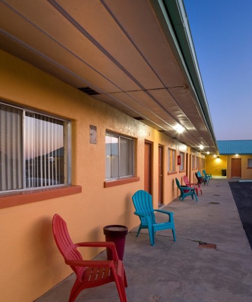Usage to Sunset Motel